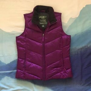 Eddie bower down vest s